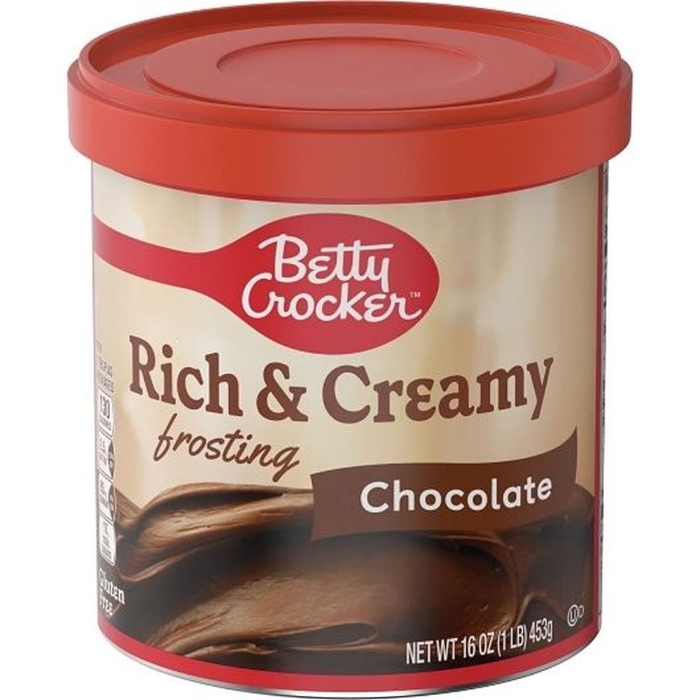 Betty Crocker Rich And Creamy Chocolate Frosting, 16 Ounce -- 8 Per Case