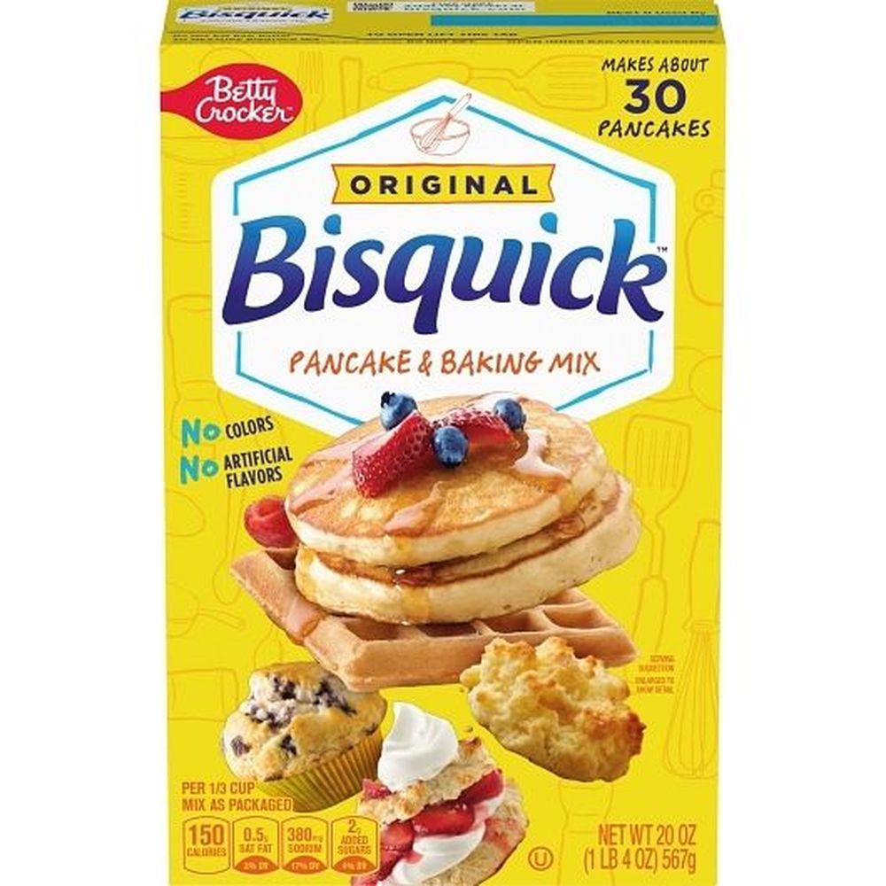 Bisquick Original Pancake And Baking Mix, 20 Ounce -- 12 Per Case