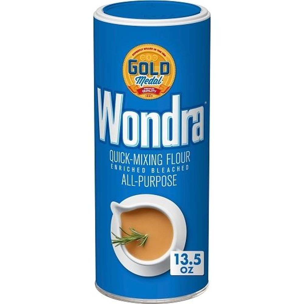 Gold Medal Wondra Quick Mixing All Purpose Flour, 13.5 Ounce -- 6 Per Case