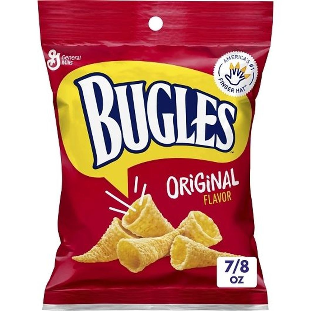 Bugles Original Snack, 0.875 Ounce -- 60 Per Case