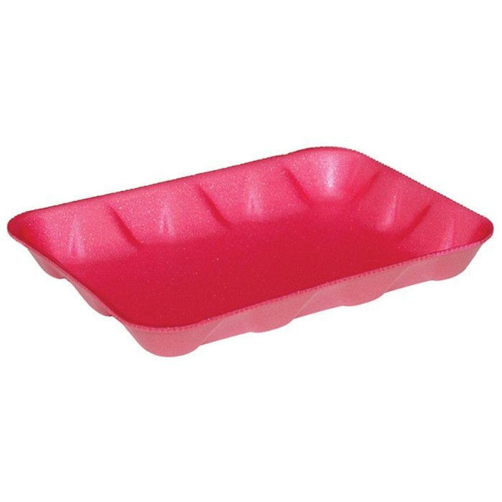 Evergreen Rose Polystyrene Foam 4S Supermarket Tray