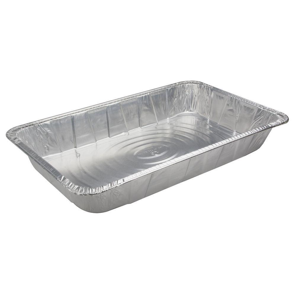 Evergreen Aluminum Silver Extra Heavy-Duty Full-Size Steam Table