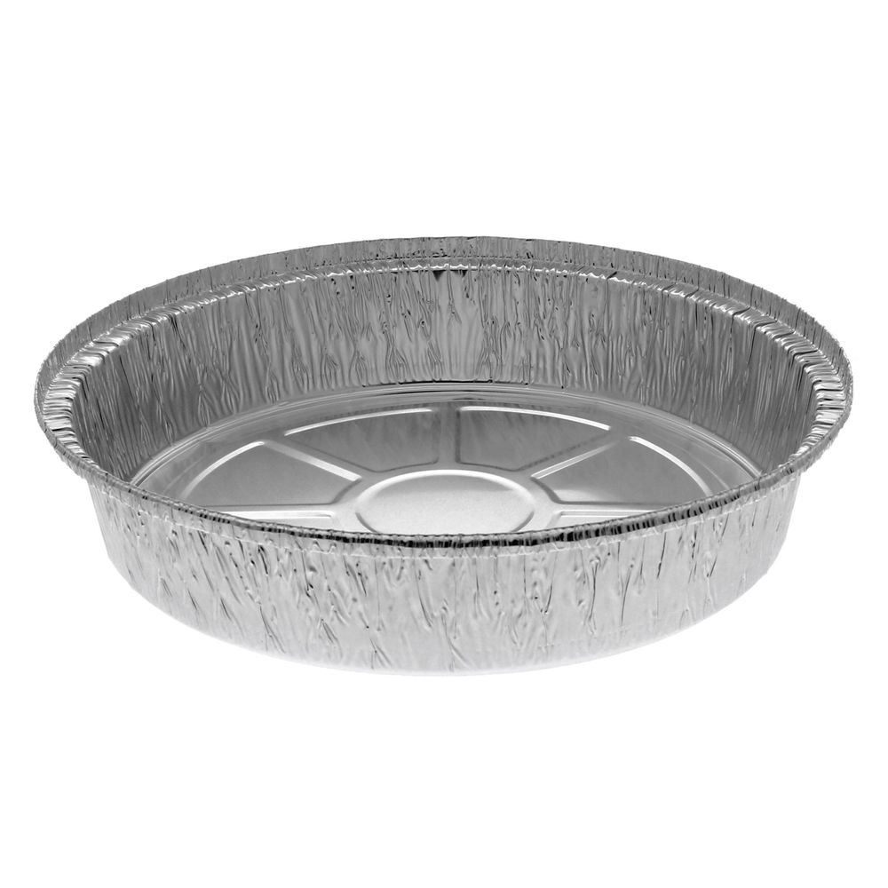 Evergreen Aluminum Silver Round Foil Container