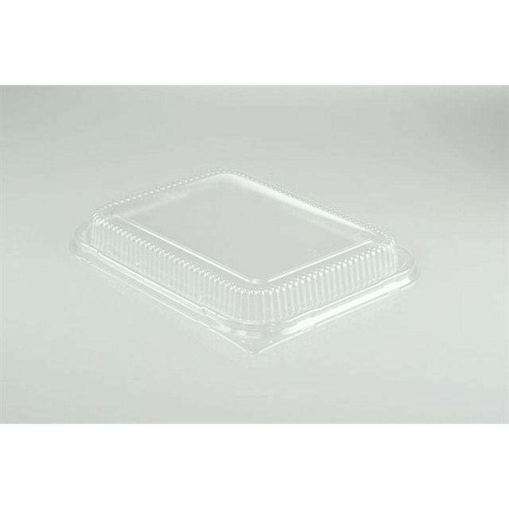 Evergreen Clear OPS Dome Lid for 7014 Pressware Oblong Tray