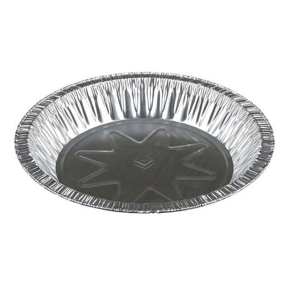 Evergreen Aluminum Silver Extra Deep Pie Plate 8 inch