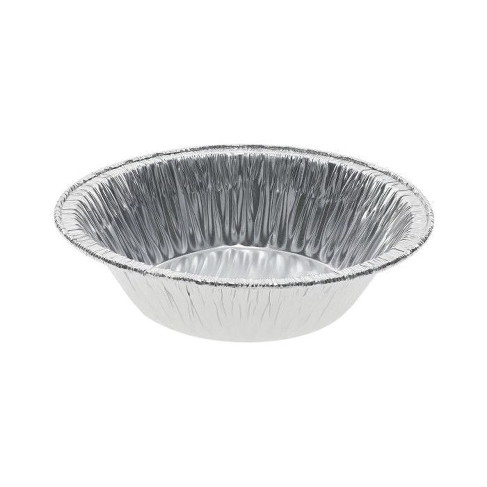 Evergreen Aluminum Silver Full Curl Casserole Pot Pie Pan