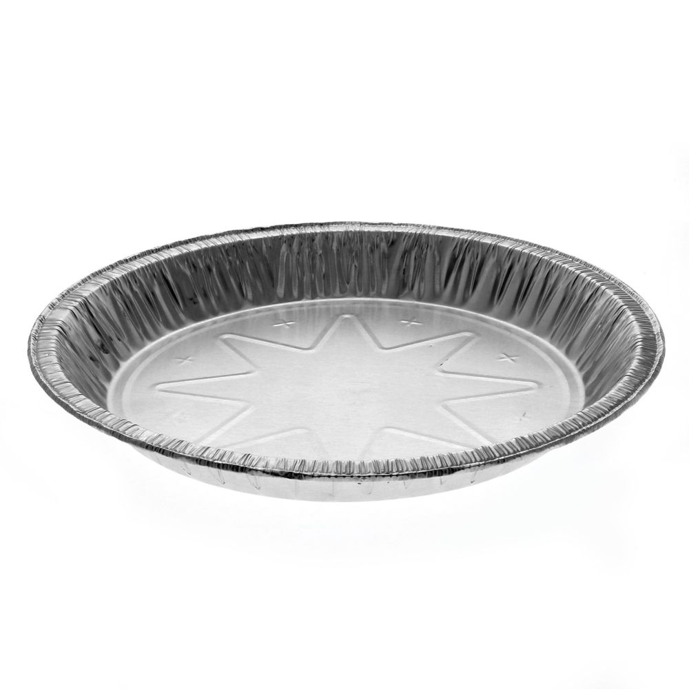 Evergreen Aluminum Silver Extra Deep Pie Plate