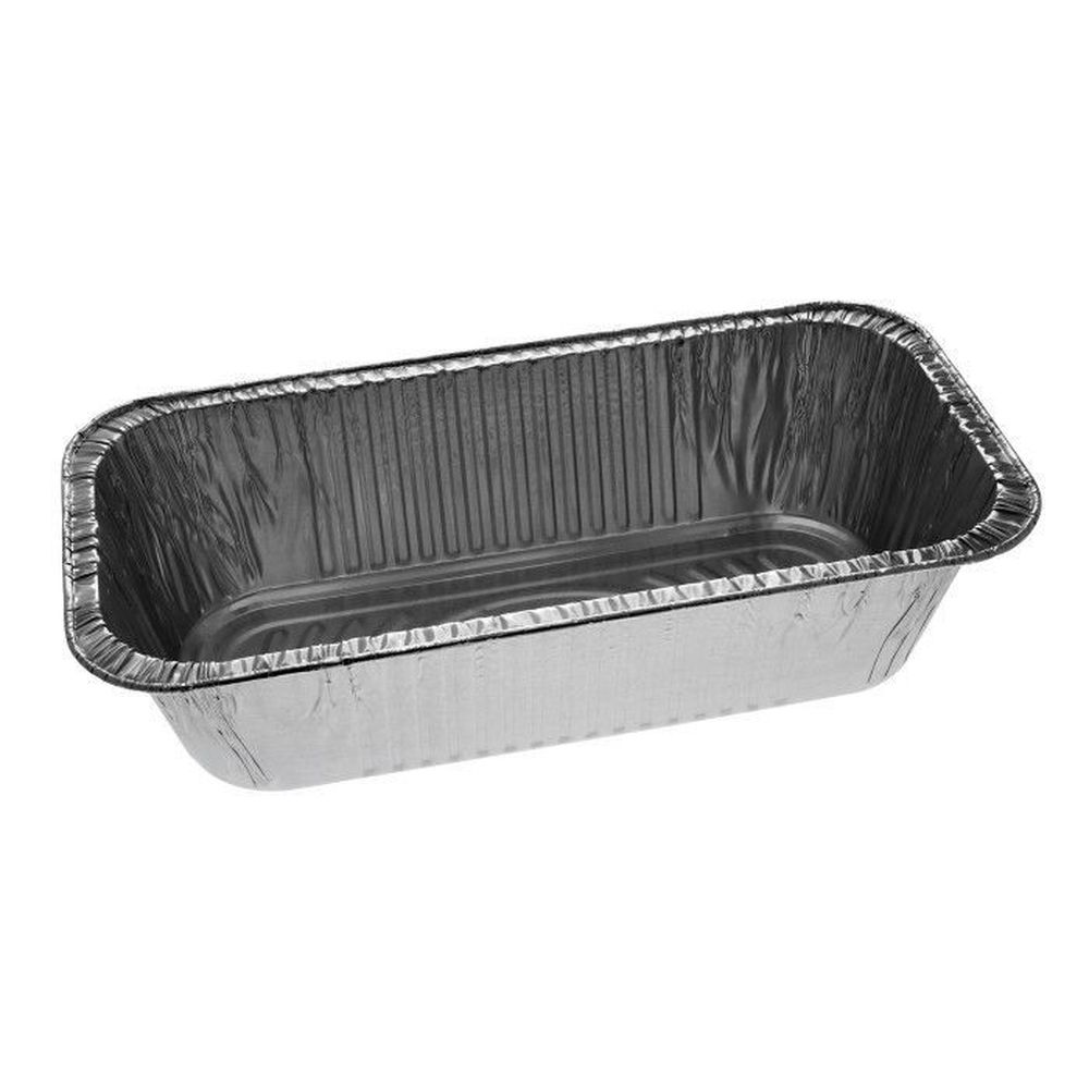 Evergreen Aluminum Silver Third-Size Deep Foil Loaf Pan