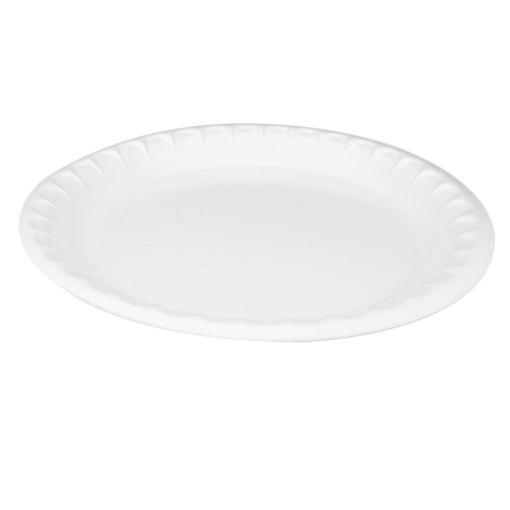 Placesetter White Ps Foam Deluxe Laminated Plate, 10.25 Inch -- 540 Per Case