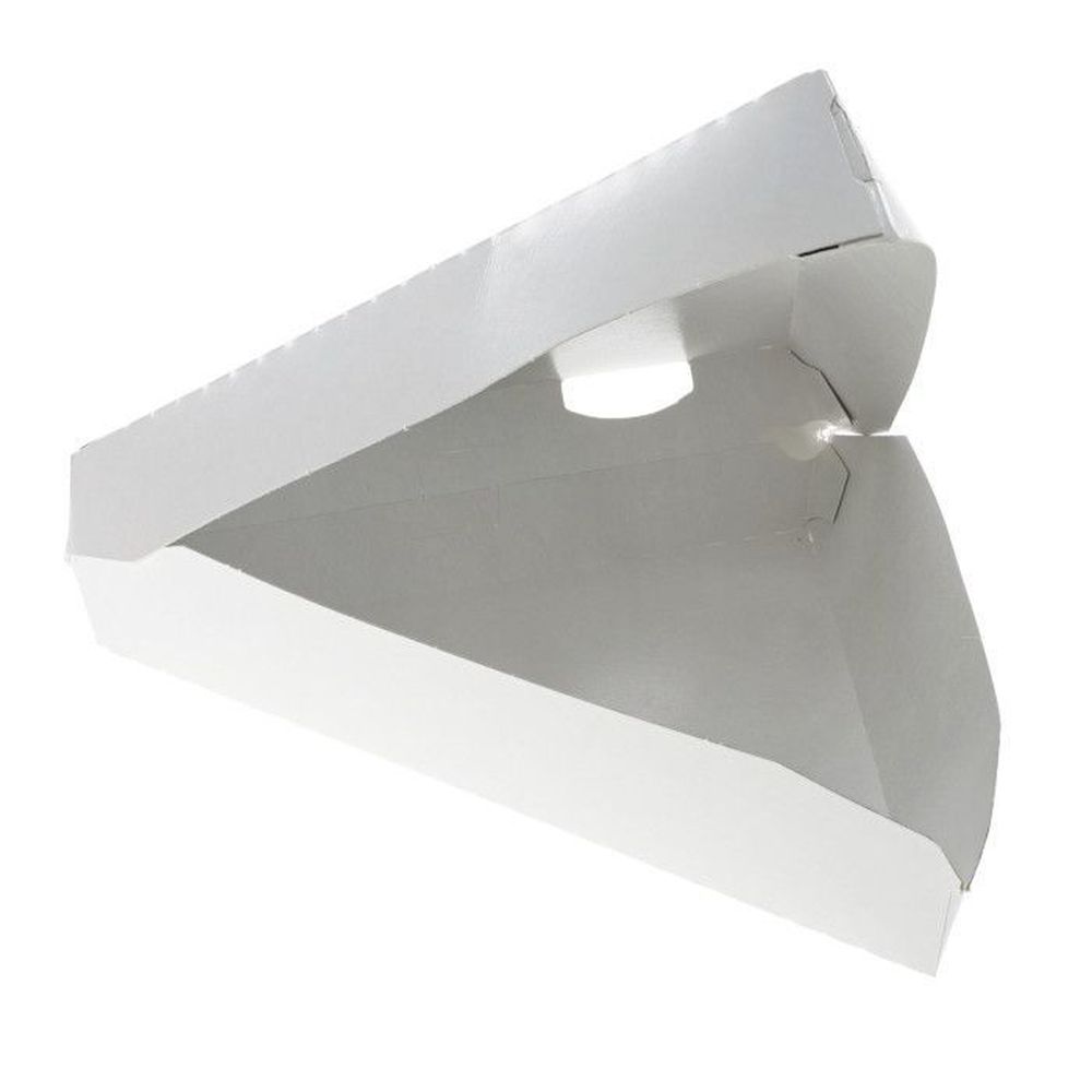 Evergreen Paperboard Hinged Lid Pizza Container