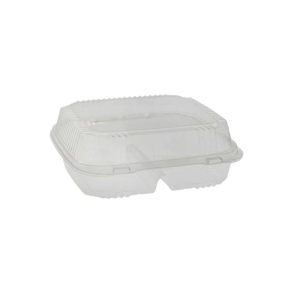 Evergreen Sensation Clear OPS Container with Hinged Lid