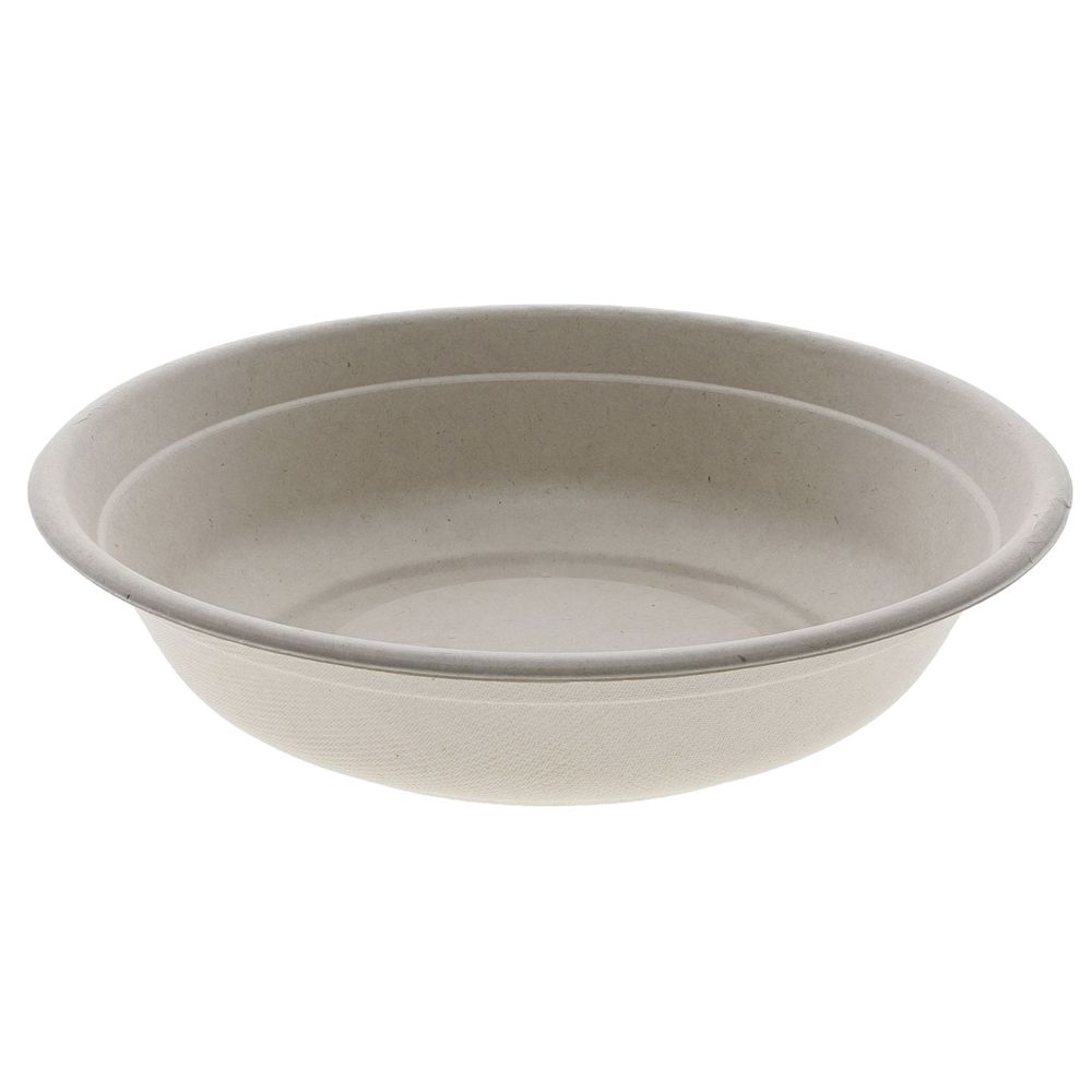 Earthchoice Natural Recyclable Compostable Fiber-blend Bowl, 32 Ounce Capacity -- 400 Per Case