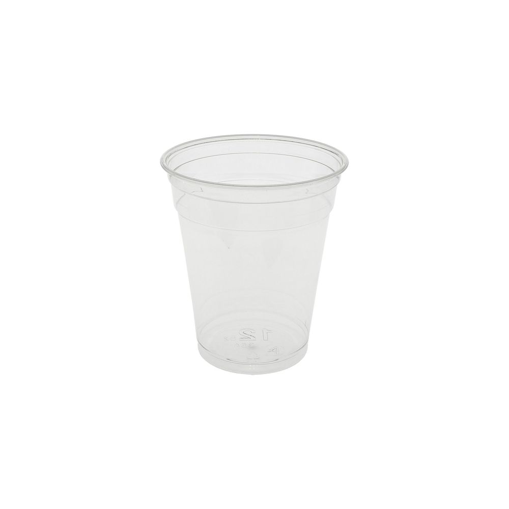 Clear Recycled Plastic Cold Cup