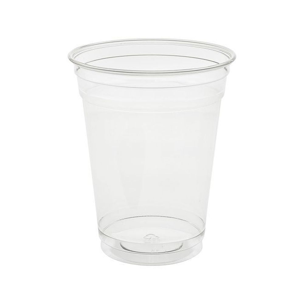 Clear Recycled PET Plastic Cold Cup