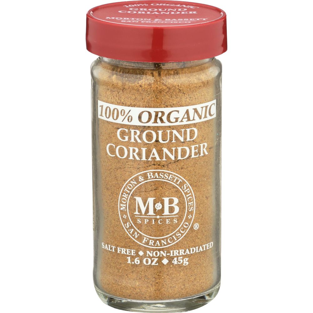 Organic Ground Coriander