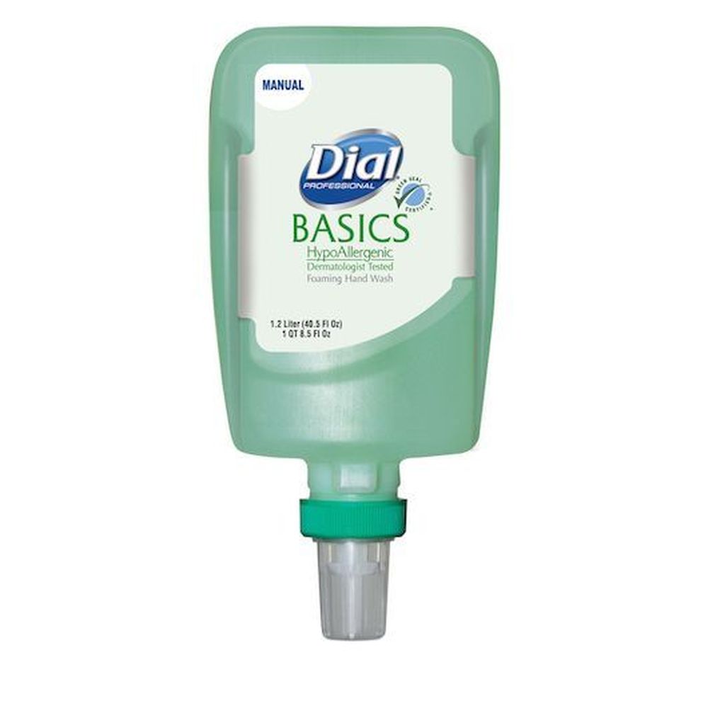 Dial Professional Basics Foaming Hand Wash, 40.5 Fluid Ounce -- 3 Per Case
