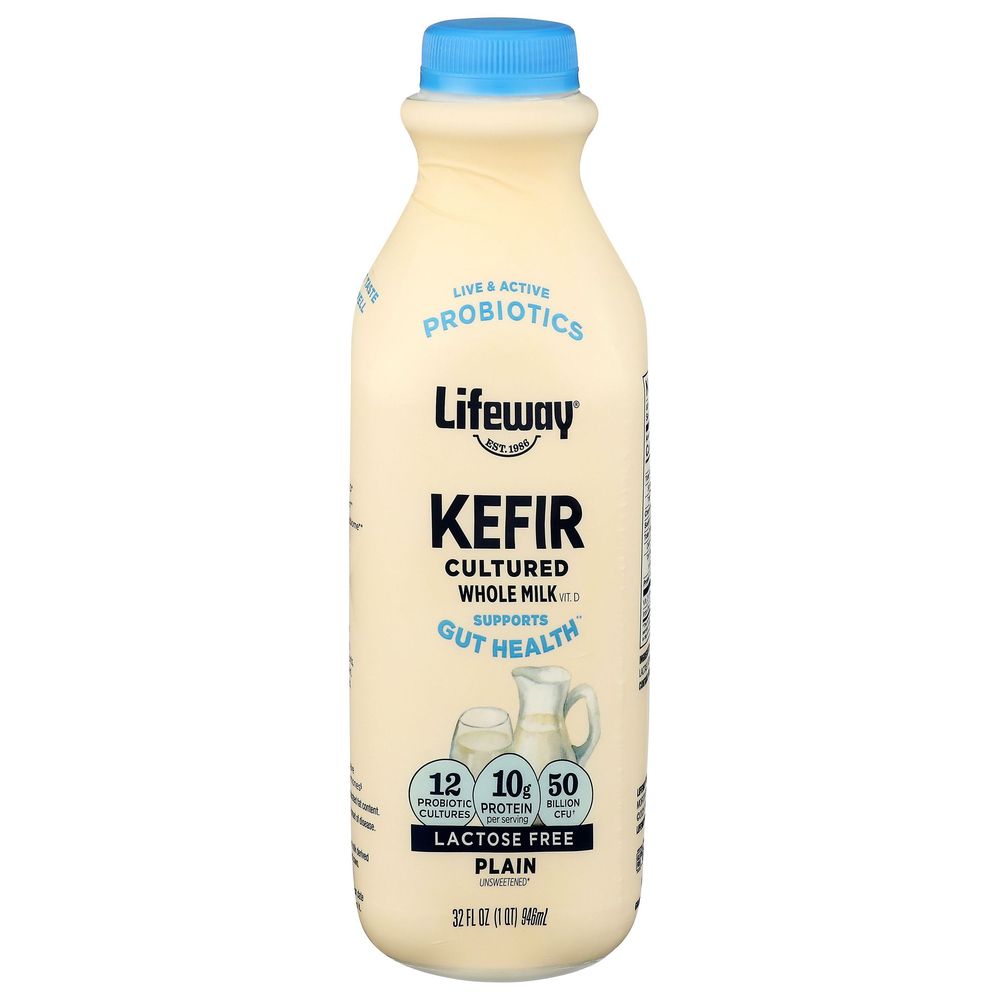 Organic Plain Lactose Free Whole Milk Kefir