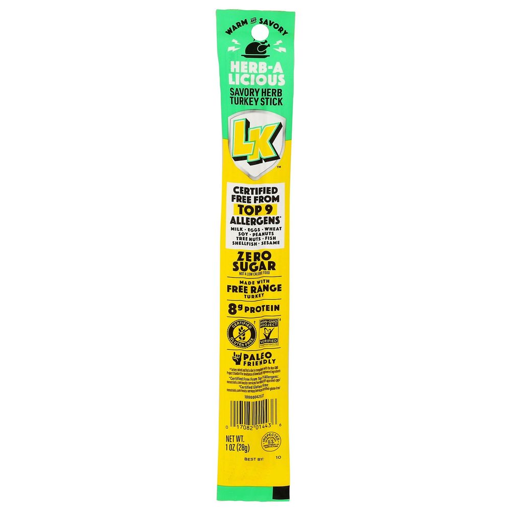 Lorissa's Kitchen Herb A Licious Savory Herb Turkey Stick, 1 Ounce -- 12 Per Case