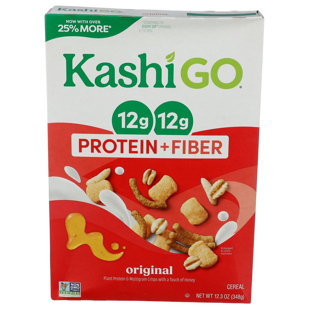 Go Original Protein and Fiber Cereal