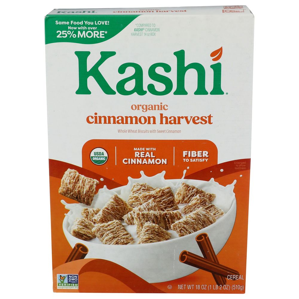 Organic Cinnamon Harvest Whole Wheat Biscuits