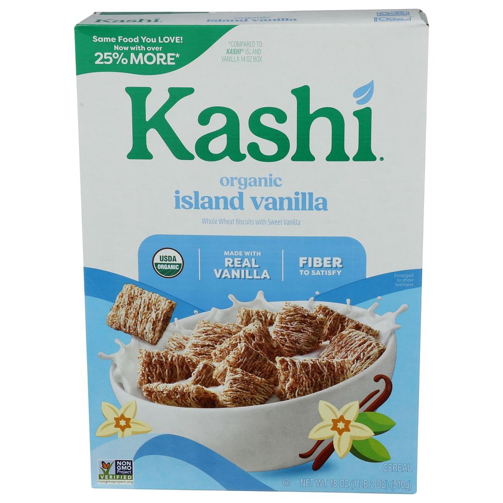 Organic Island Vanilla Whole Wheat Biscuits