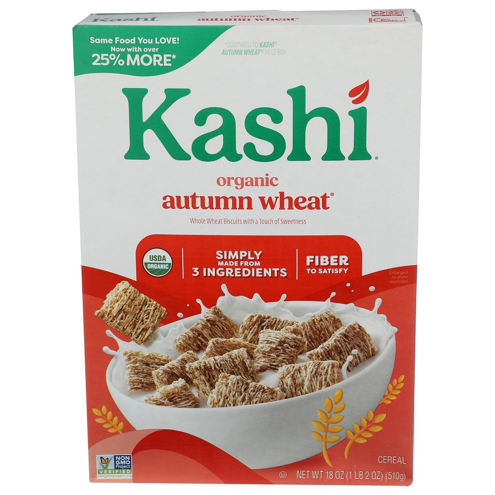 Organic Autumn Wheat Whole Wheat Biscuits