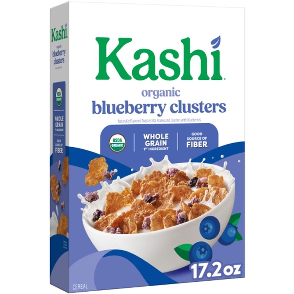 Organic Blueberry Clusters Cereal