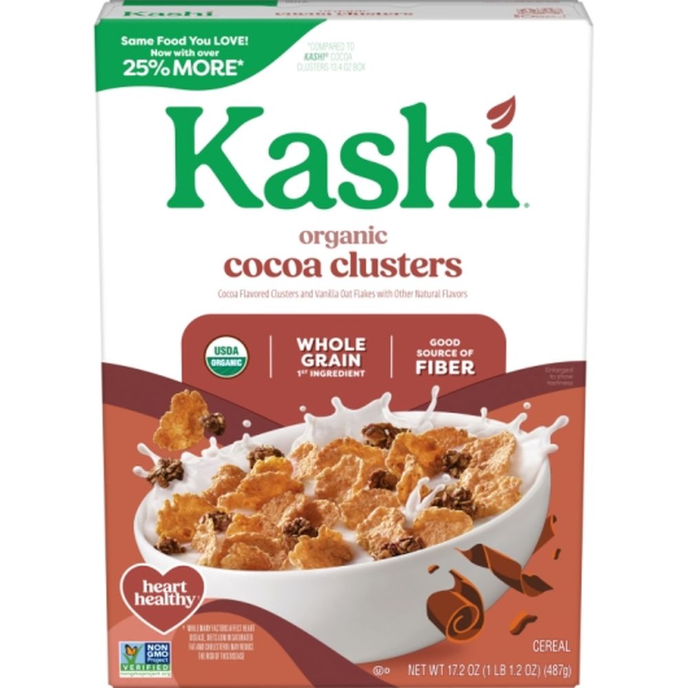 Organic Cocoa Clusters Cereal