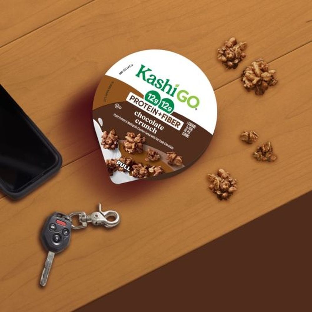 Kashi Go 3 Flavors Protein Plus Fiber Cereal, 3.94 Pound