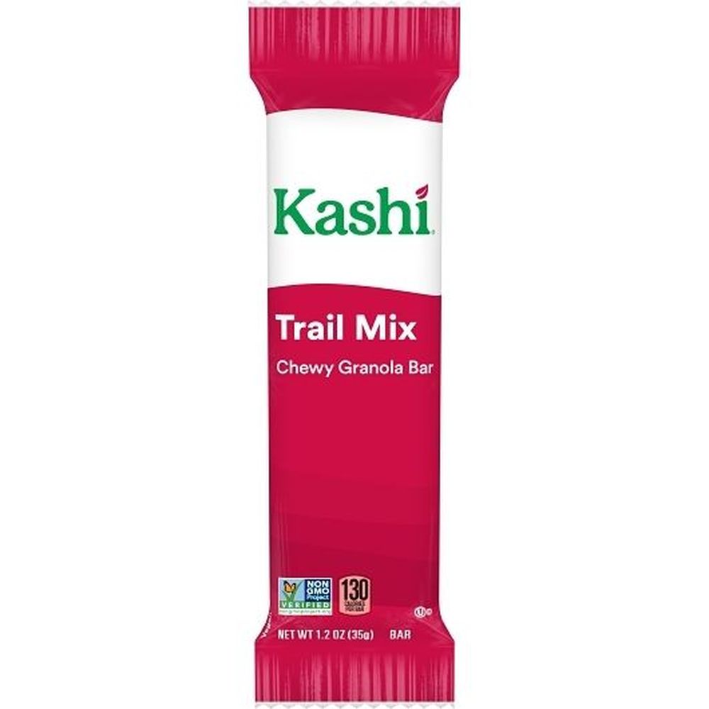 Kashi Trail Mix Chewy Granola Bar, 1.2 Ounce -- 72 Per Case