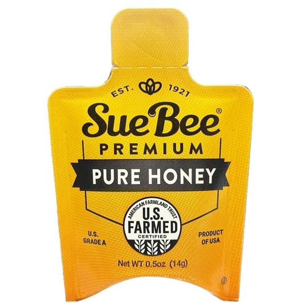 Sue Bee Honey Packets, 0.5 Ounce -- 100 per case
