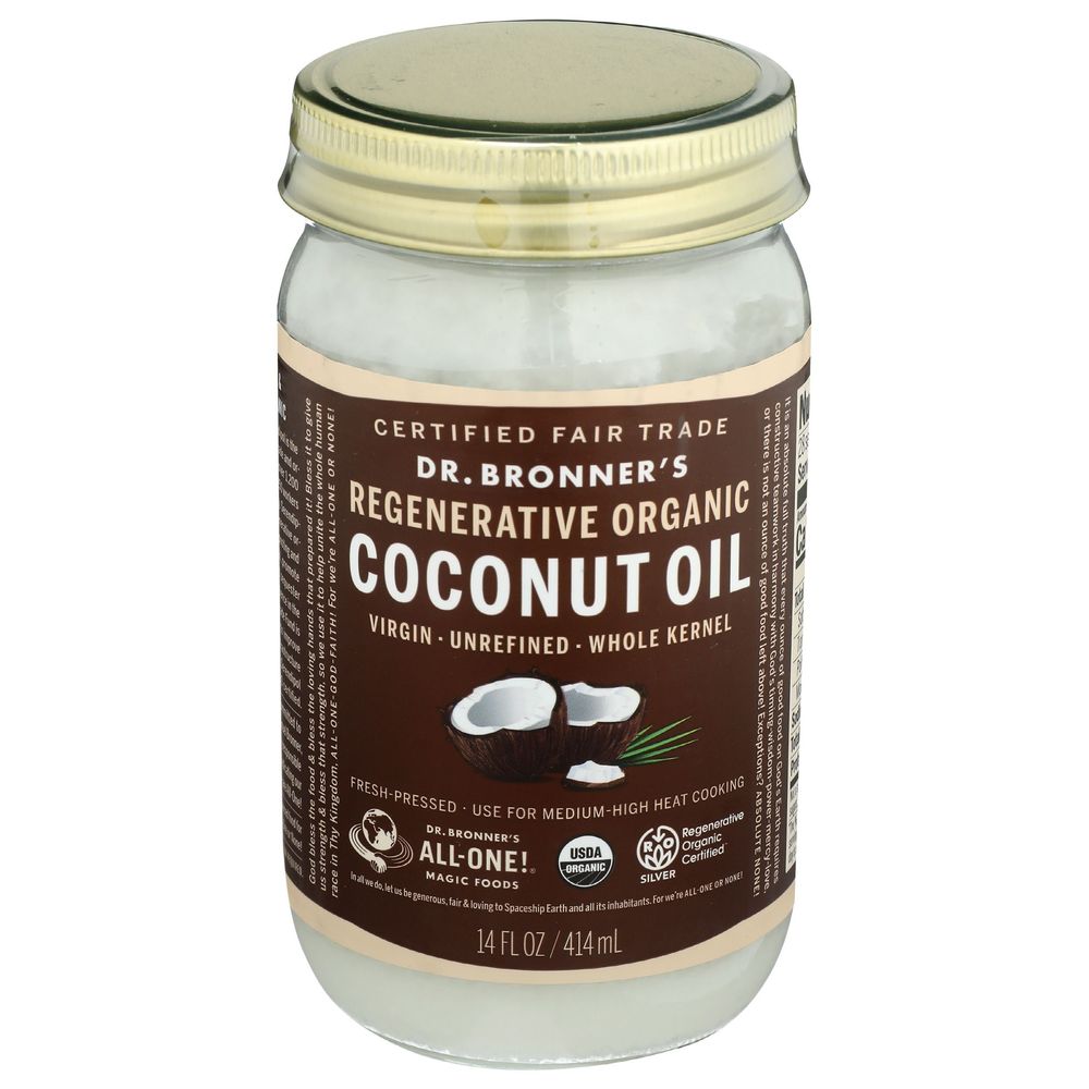 Organic Virgin Unrefined Whole Kernel Coconut Oil