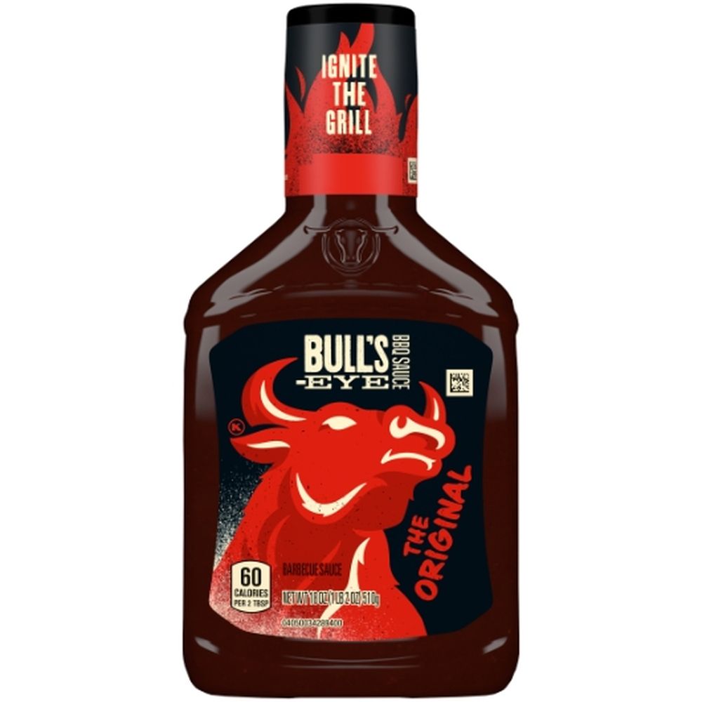 Bull's-eye Original Barbecue Sauce, 18 Ounce -- 12 Per Case