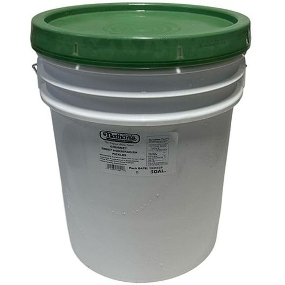 Hermann Gourmet Sweet Horseradish Pickle, 5 Gallon