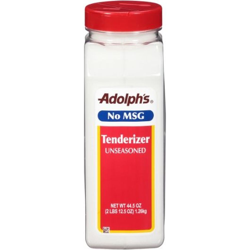 Adolph's Unseasoned Meat Tenderizer, 44.5 Ounce -- 6 Per Case