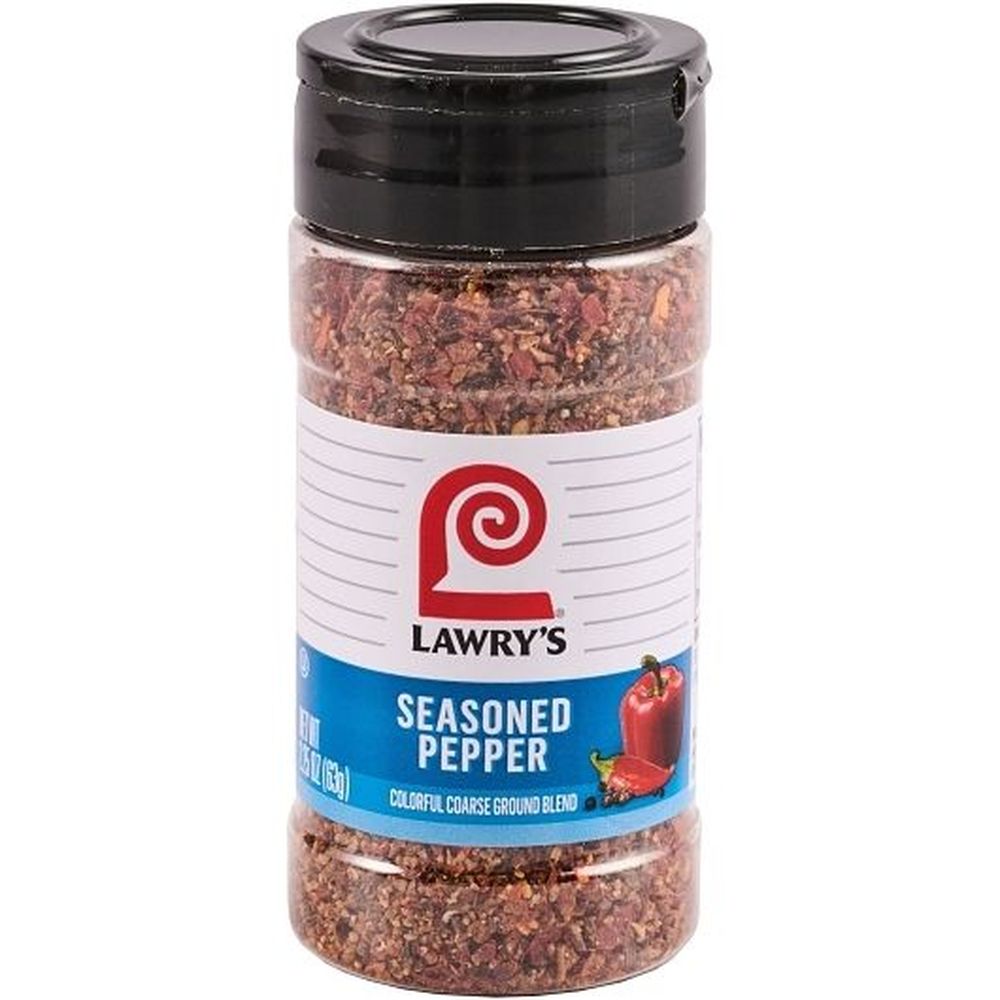 Lawry's Seasoned Pepper, 2.25 Ounce -- 72 Per Case