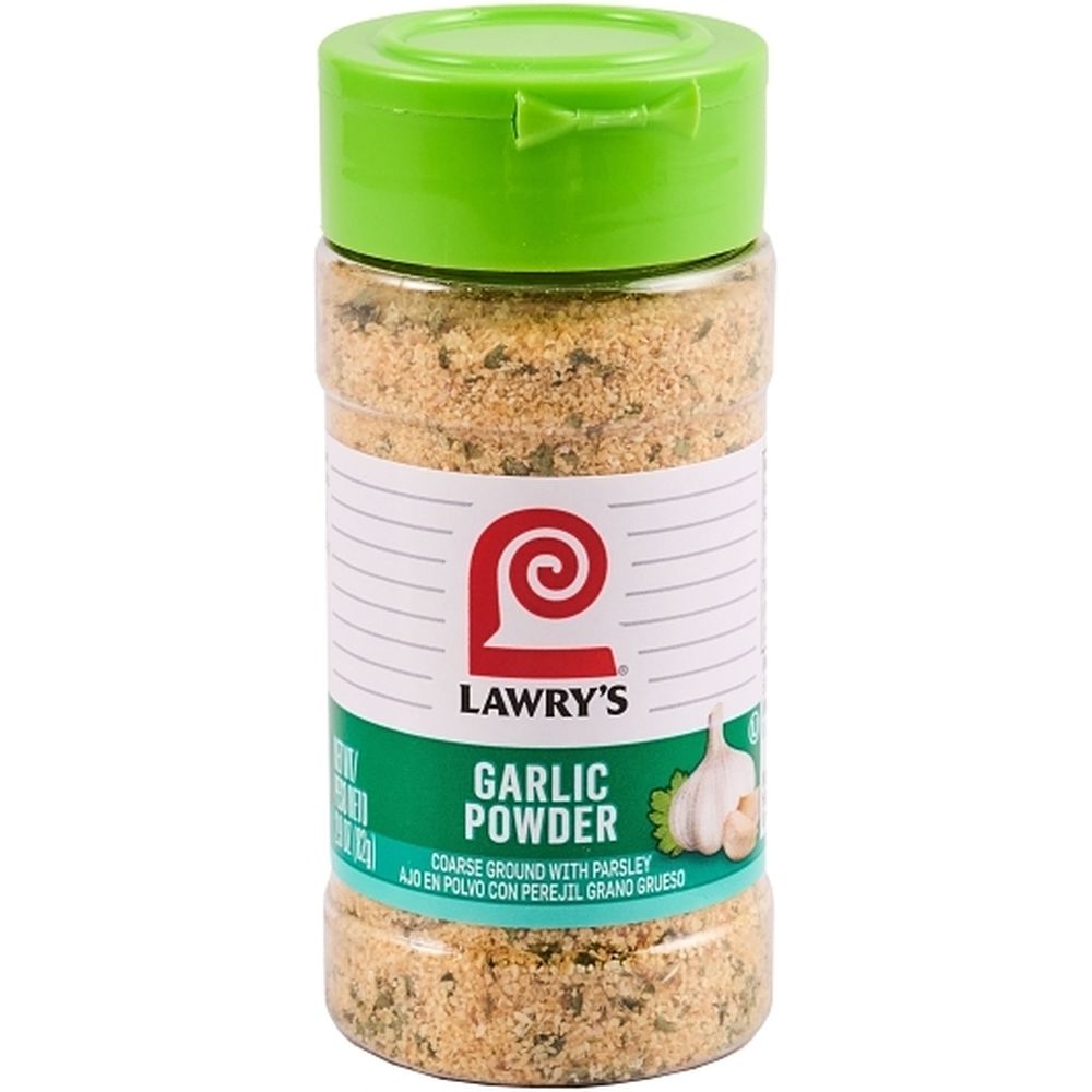 Lawry's Garlic Powder With Parsley, 2.9 Ounce -- 12 Per Case