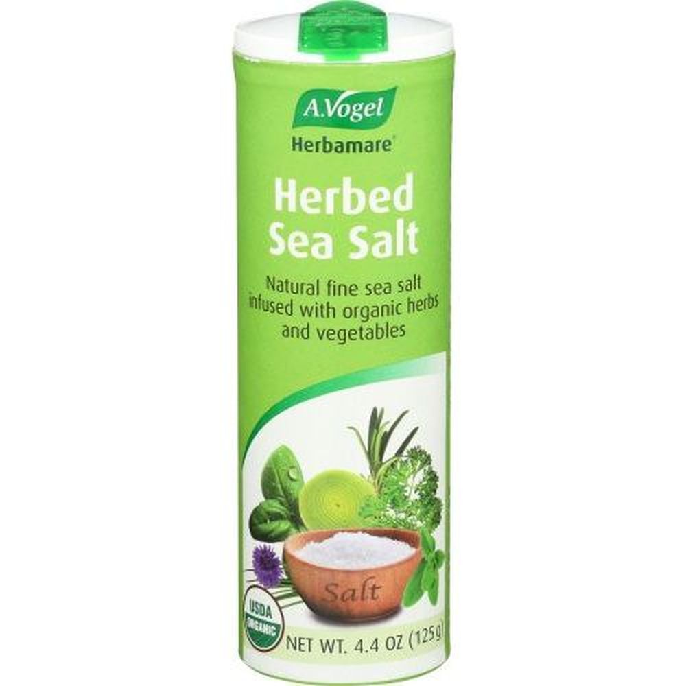 A Vogel Organic Herbamare Herbed Sea Salt, 4.4 Ounce -- 6 Per Case