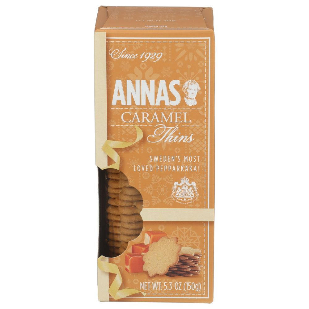 Caramel Thins Cookie