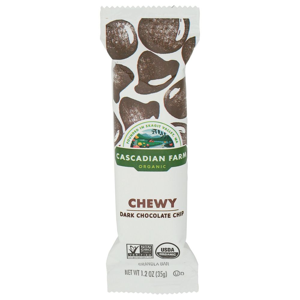 Organic Dark Chocolate Chip Chewy Granola Bar