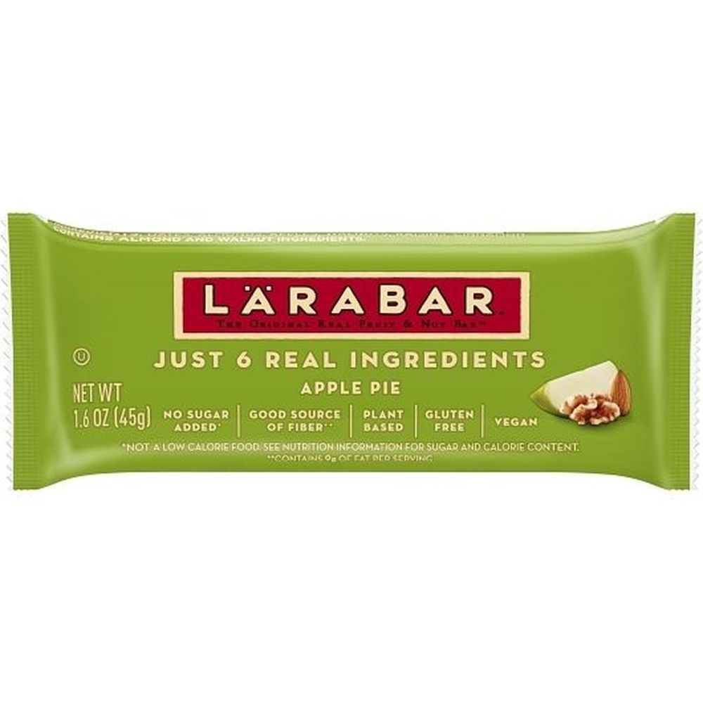 Larabar Gluten-free Apple Pie Bar, 25.6 Ounce -- 4 Per Case