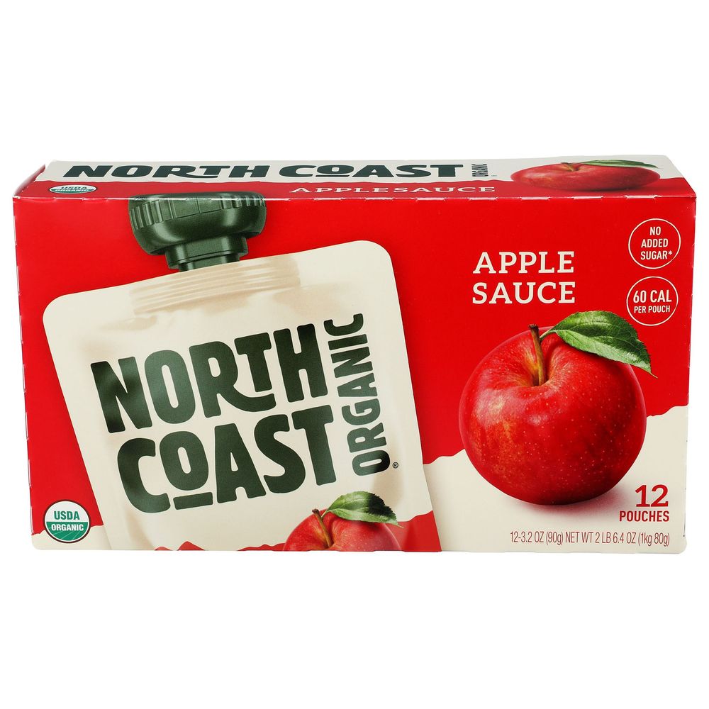 North Coast Organic Applesauce, 38.4 Ounce -- 4 Per Case