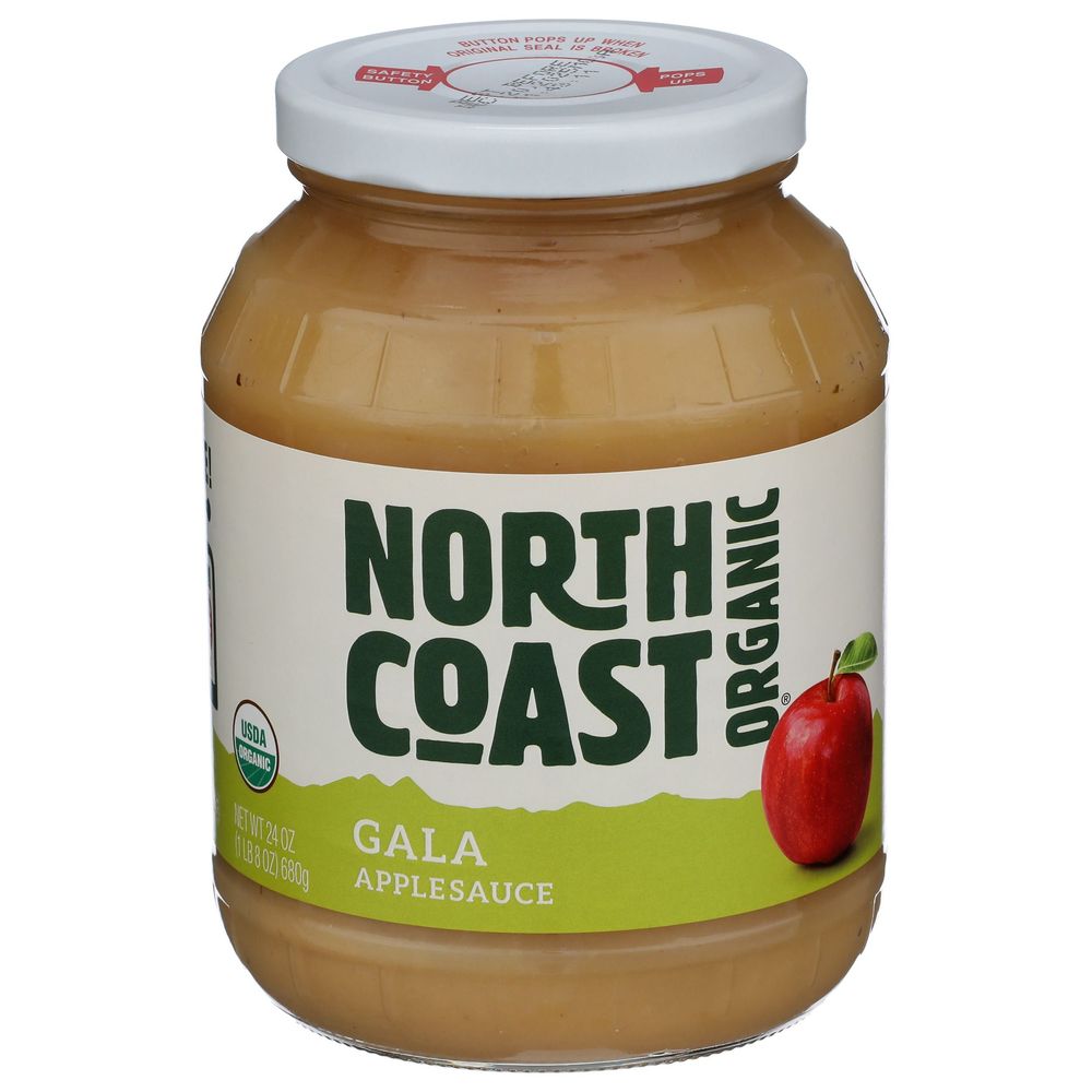 North Coast Organic Gala Applesauce, 24 Ounce -- 6 Per Case