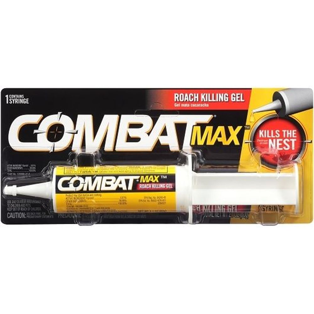Combat Max Roach Killing Gel - Horizontal Tray, 2.1 Ounce -- 12 Per Case
