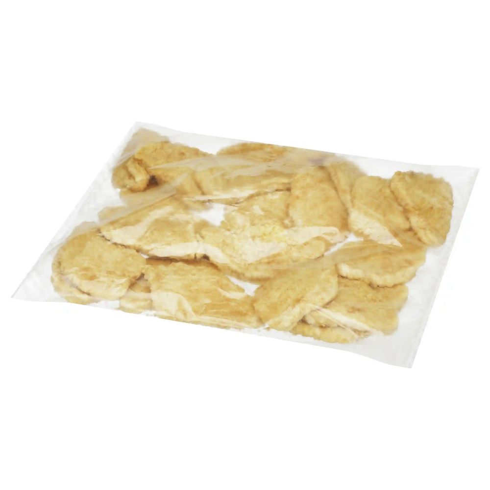 Tyson Red Label 3.2 Ounce Uncooked Golden Crispy Chicken Breast Pattie Fritters, 5 Pound -- 2 Per Case