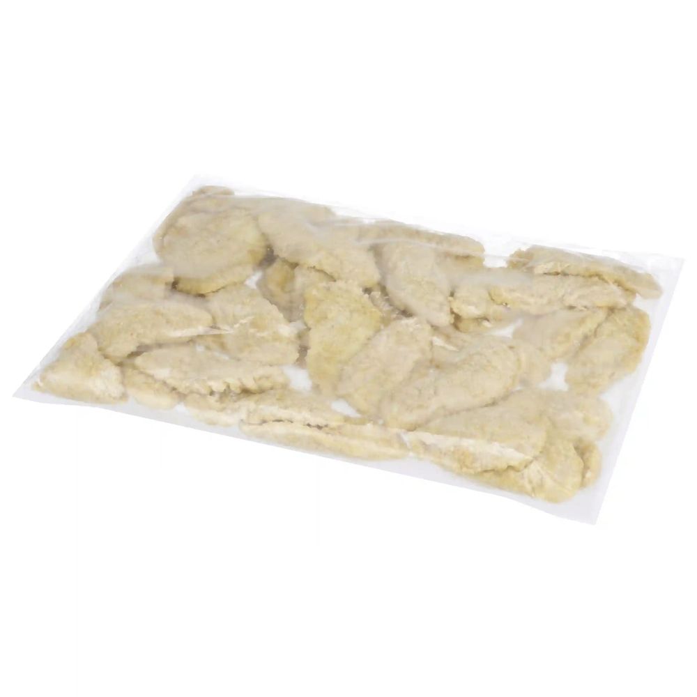 Tyson Red Label Uncooked Golden Crispy Select Cut Chicken Tender Fritters, 5 Pound -- 2 Per Case