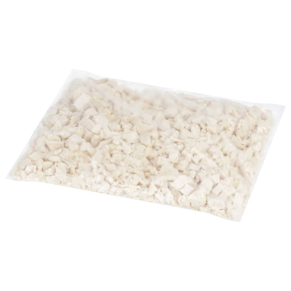 Tyson Red Label Fully Cooked Unbreaded Grilled 0.5 Inch Diced Chicken Breast, 5 Pound -- 2 Per Case