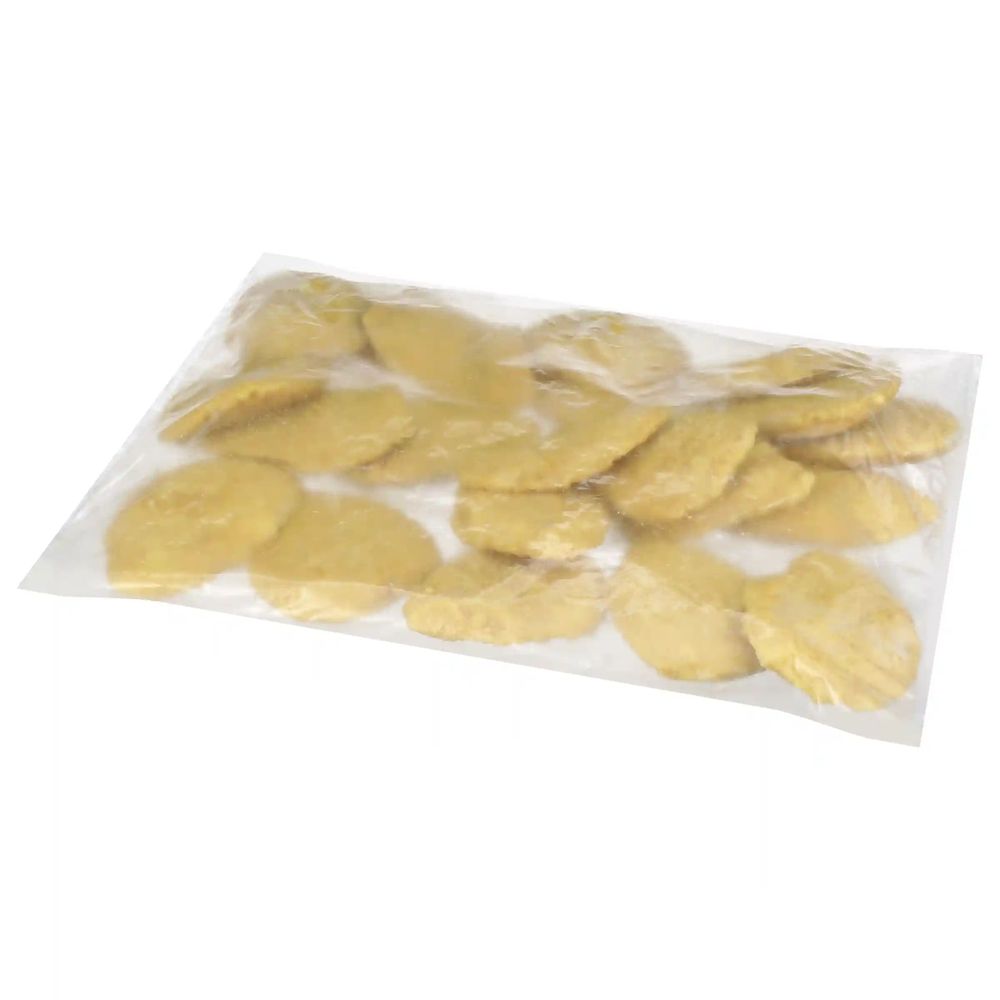 Tyson Red Label Uncooked Golden Crispy Select Cut Chicken Breast Filet Fritters, 4 Ounce -- 2 Per Case