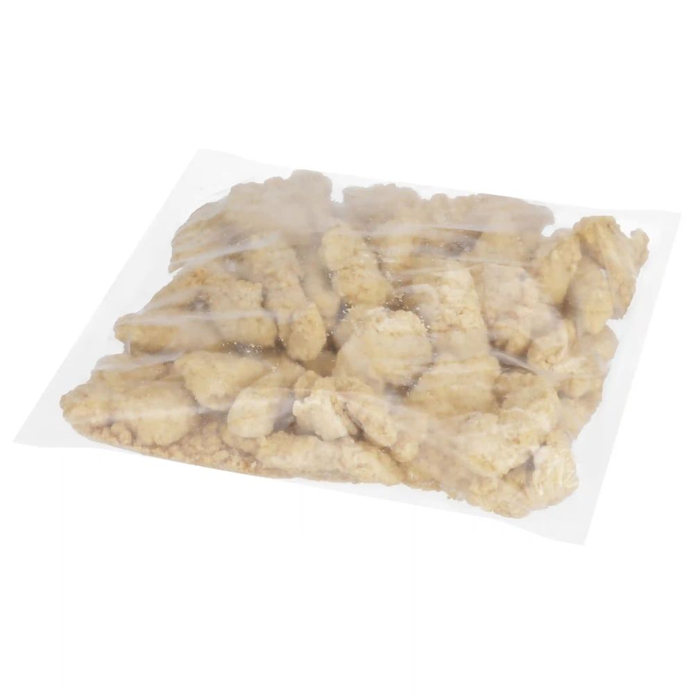 Tyson Red Label Fully Cooked Golden Breaded Crispy Chicken Breast Tenderloin Fritters, 5 Pound -- 2 Per Case