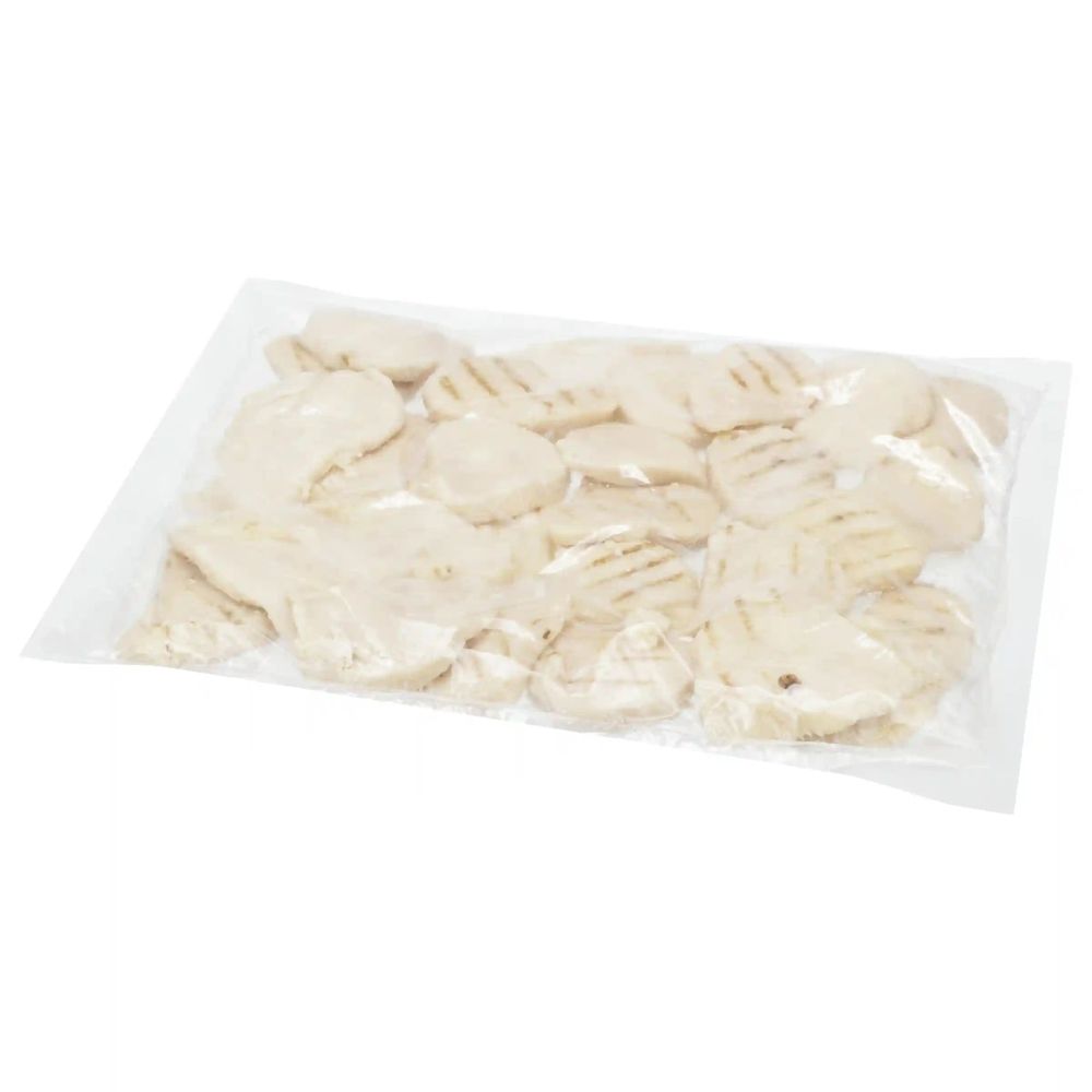 Tyson Red Label Fully Cooked Unbreaded Grilled Chicken Breast Filets, 3 Ounce -- 2 Per Case